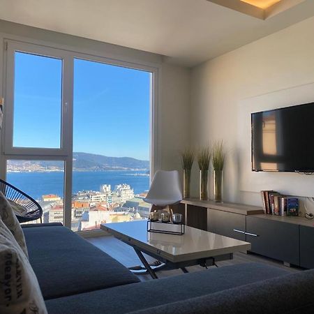Centro Vistas 180Grados Ria De Vigo - Precioso Apartamento Esterno foto