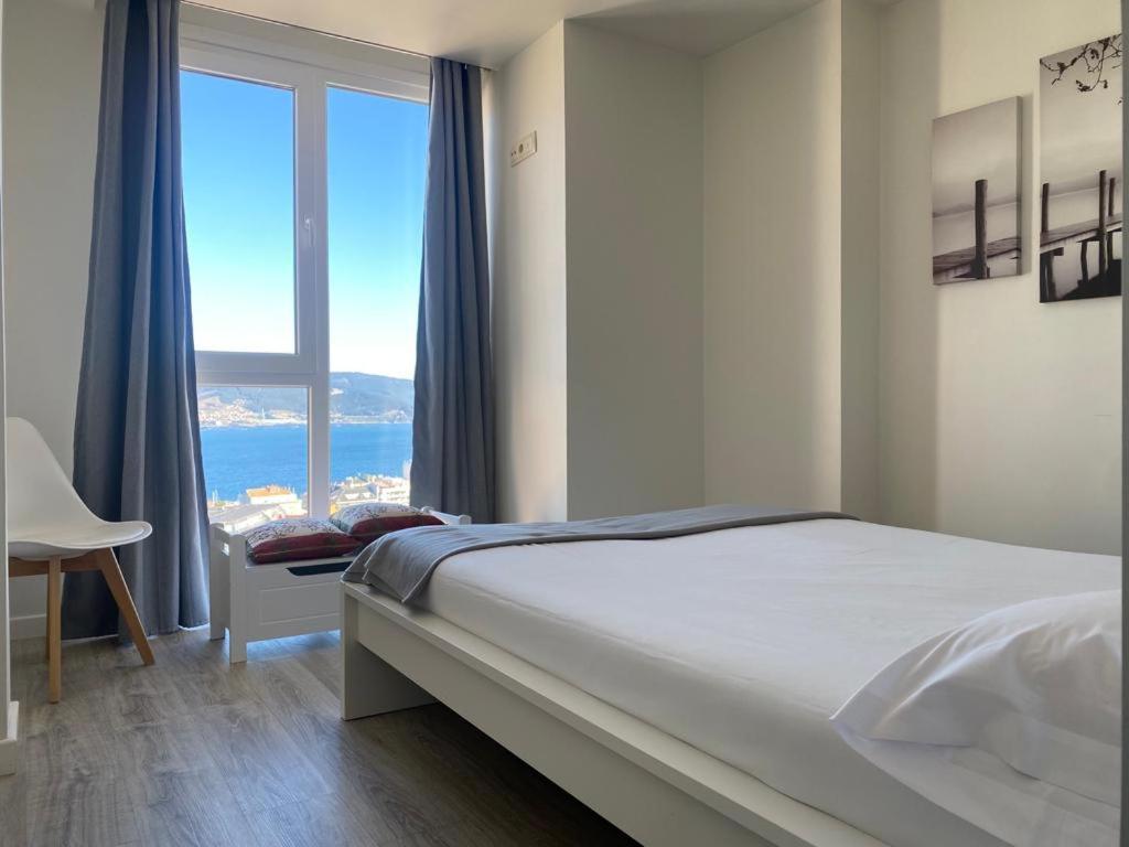 Centro Vistas 180Grados Ria De Vigo - Precioso Apartamento Esterno foto