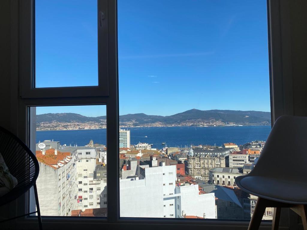 Centro Vistas 180Grados Ria De Vigo - Precioso Apartamento Esterno foto