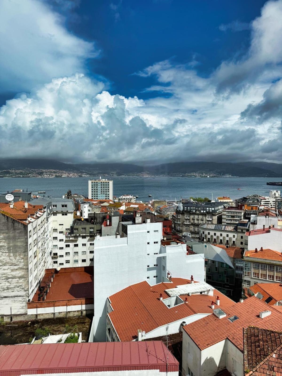 Centro Vistas 180Grados Ria De Vigo - Precioso Apartamento Esterno foto