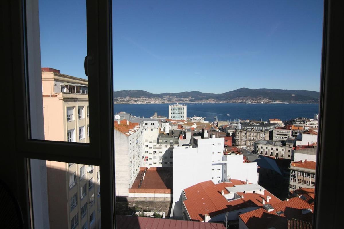 Centro Vistas 180Grados Ria De Vigo - Precioso Apartamento Esterno foto