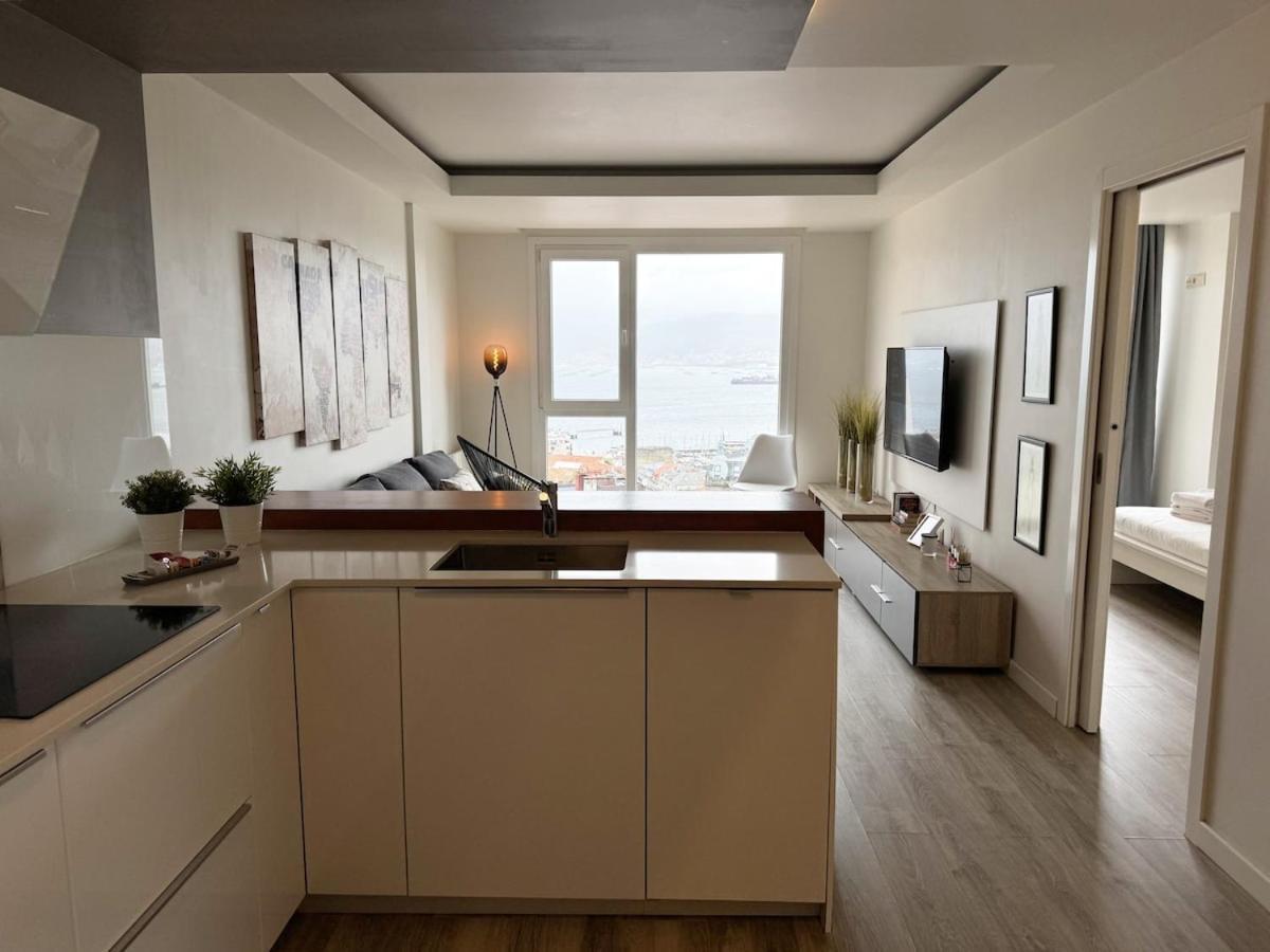 Centro Vistas 180Grados Ria De Vigo - Precioso Apartamento Esterno foto
