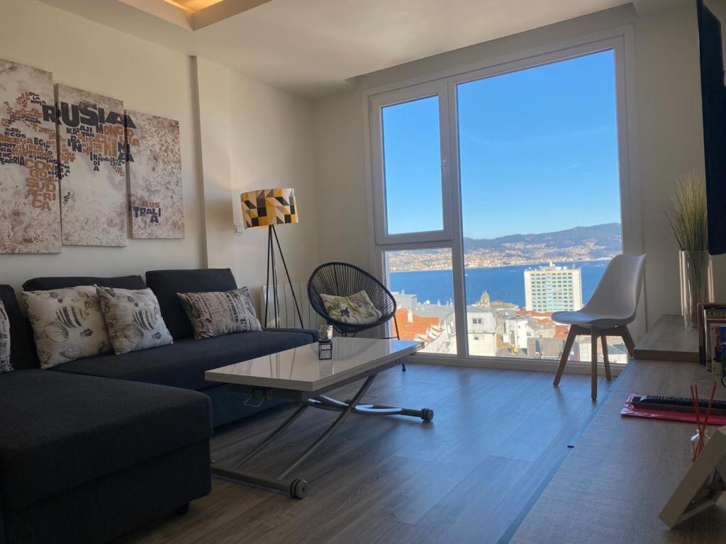 Centro Vistas 180Grados Ria De Vigo - Precioso Apartamento Esterno foto