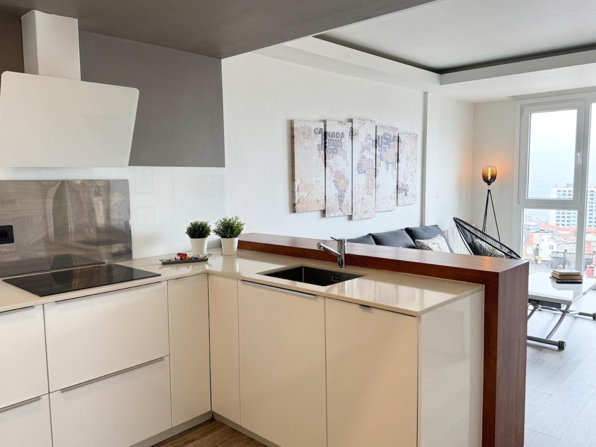 Centro Vistas 180Grados Ria De Vigo - Precioso Apartamento Esterno foto