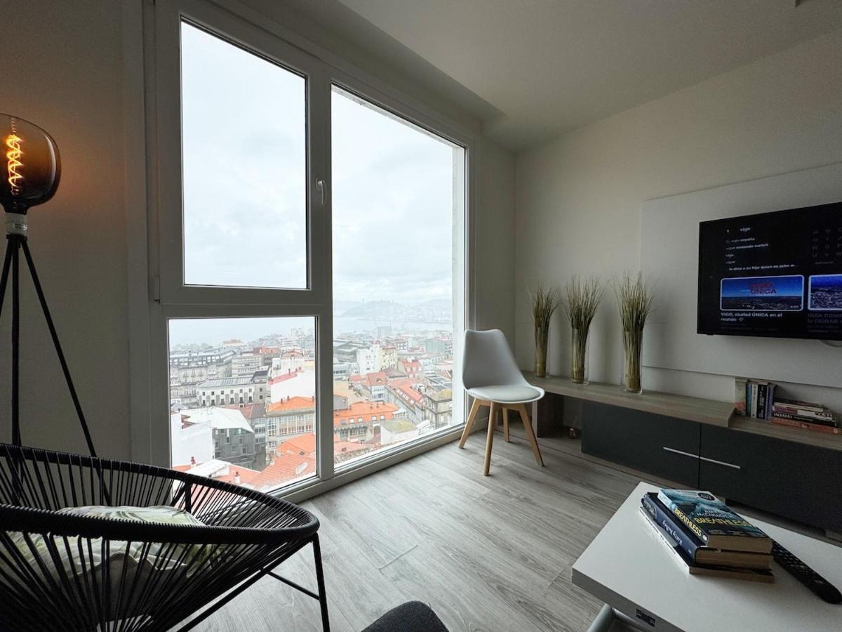 Centro Vistas 180Grados Ria De Vigo - Precioso Apartamento Esterno foto
