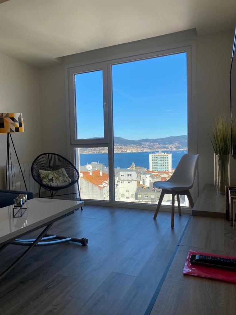 Centro Vistas 180Grados Ria De Vigo - Precioso Apartamento Esterno foto