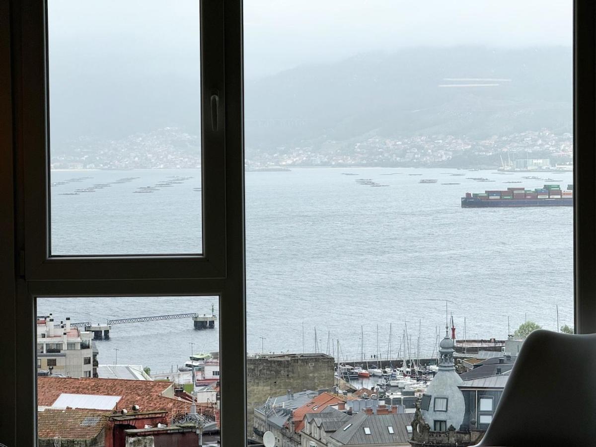 Centro Vistas 180Grados Ria De Vigo - Precioso Apartamento Esterno foto