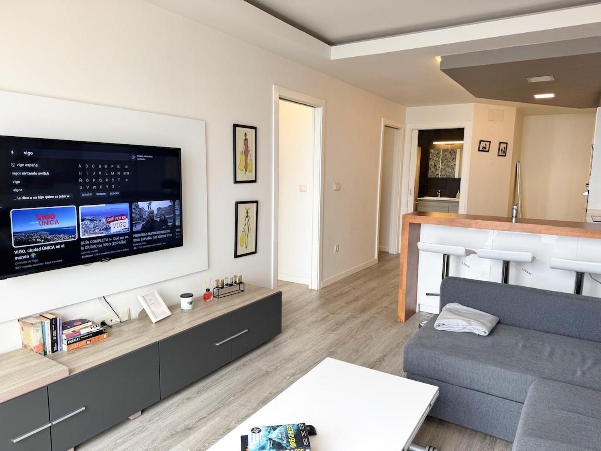 Centro Vistas 180Grados Ria De Vigo - Precioso Apartamento Esterno foto